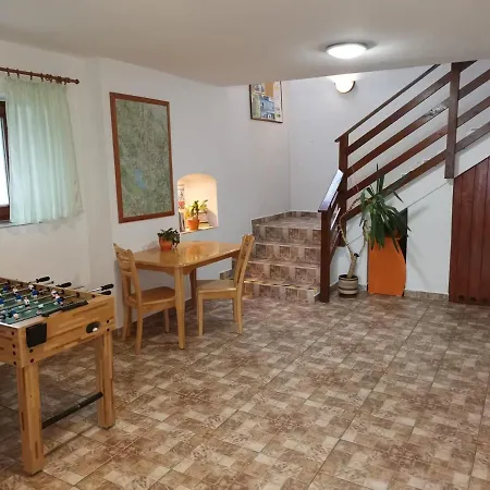 Pensionat Pod Smrcinou Nová Pec