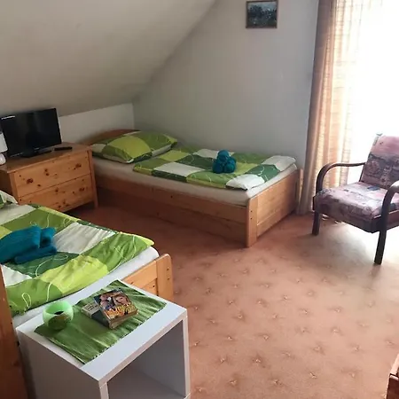 Pensionat Pod Smrcinou Nová Pec