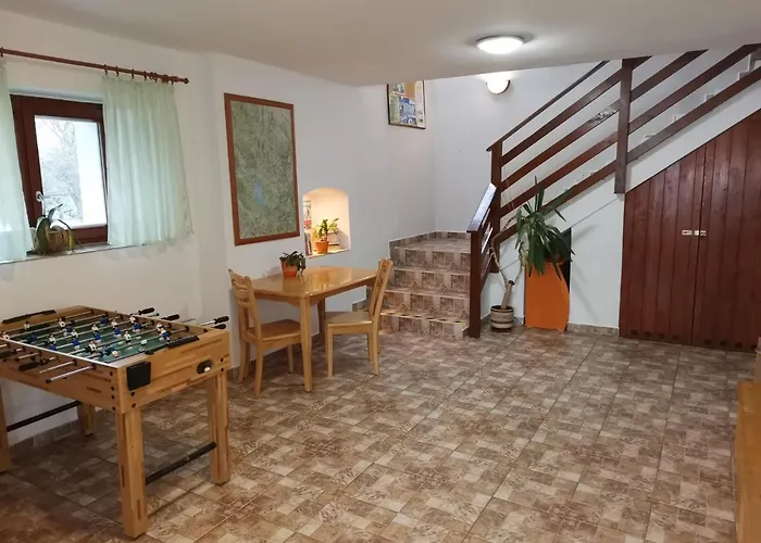 Maison d'hôtes Pod Smrcinou Nová Pec